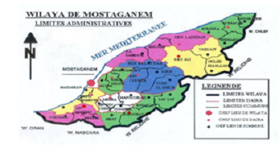 Evaluation of Organochlorine Pesticide Residues in Underground water of the Mostaganem Region, Algeria